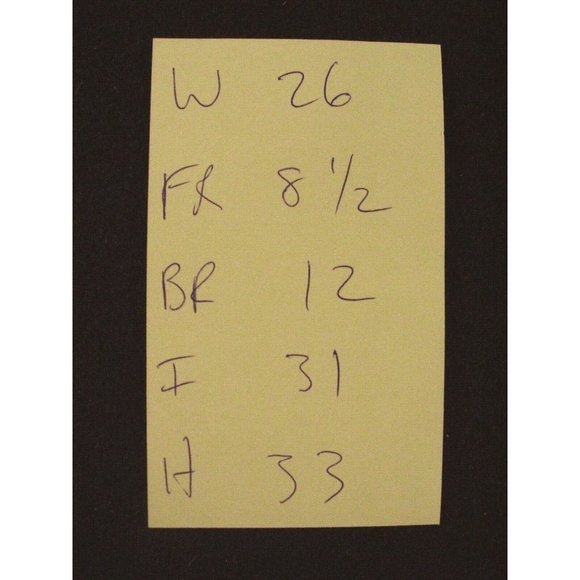 TOMMY Jeans Womens Size 1 26 x 31 MEASURED Blue Denim Flare - Picture 11 of 11